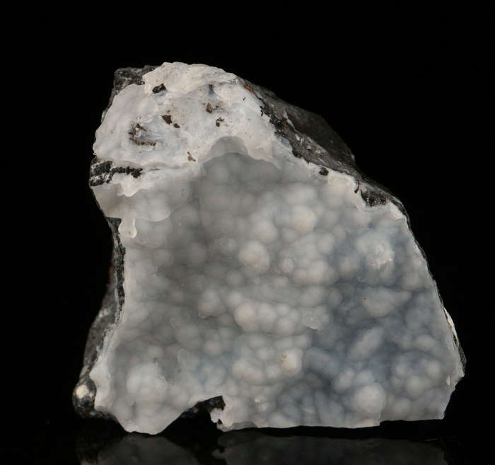 Chalcedony on Matrix, "N'Chwaning II Mine, Kalahari Manganese Field, Northern Cape, South Africa. "