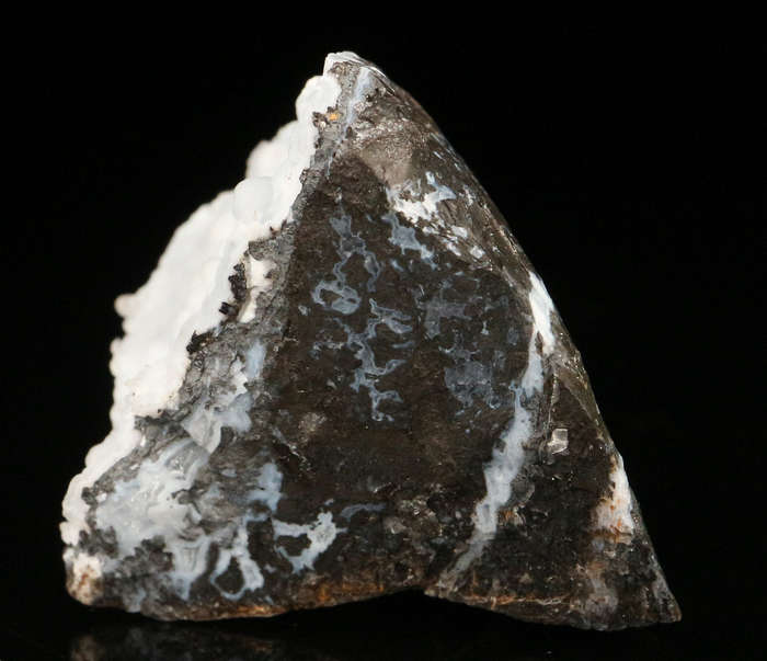 Chalcedony on Matrix, "N'Chwaning II Mine, Kalahari Manganese Field, Northern Cape, South Africa. "