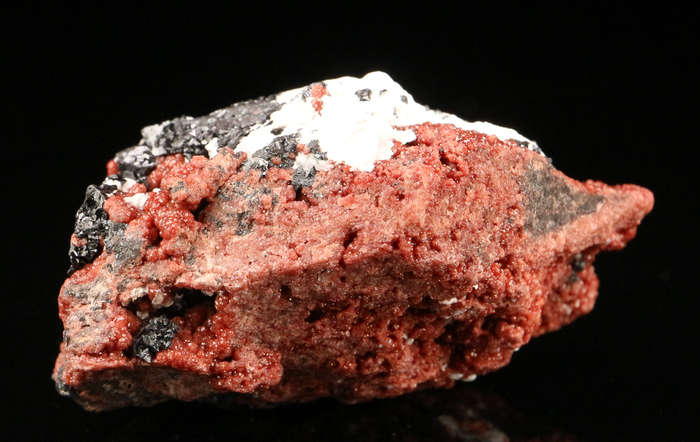 Hausmannite, Andradite on Matrix,"N'Chwaning II Mine, Kalahari Manganese Field, Northern Cape, South
