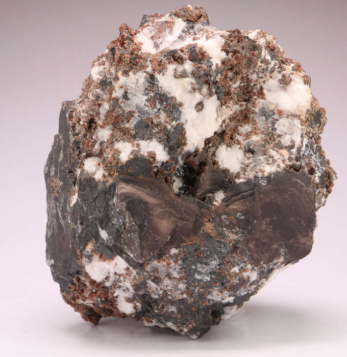 Andradite, Hematite and Baryte, Wessels Mine, Northern Cape, South Africa