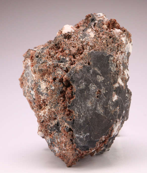 Andradite, Hematite and Baryte, Wessels Mine, Northern Cape, South Africa