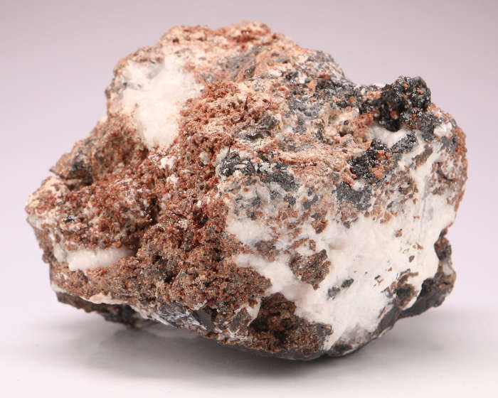 Andradite, Hematite and Baryte, Wessels Mine, Northern Cape, South Africa