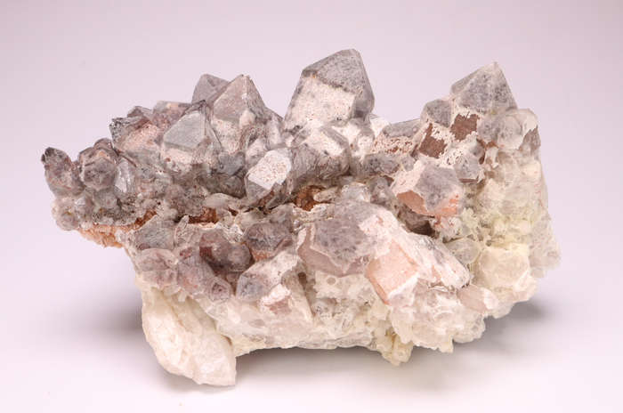 Hematite incl Quartz Cluster, Orange River Area, Northern Cape, South Africa