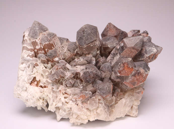 Hematite incl Quartz Cluster, Orange River Area, Northern Cape, South Africa