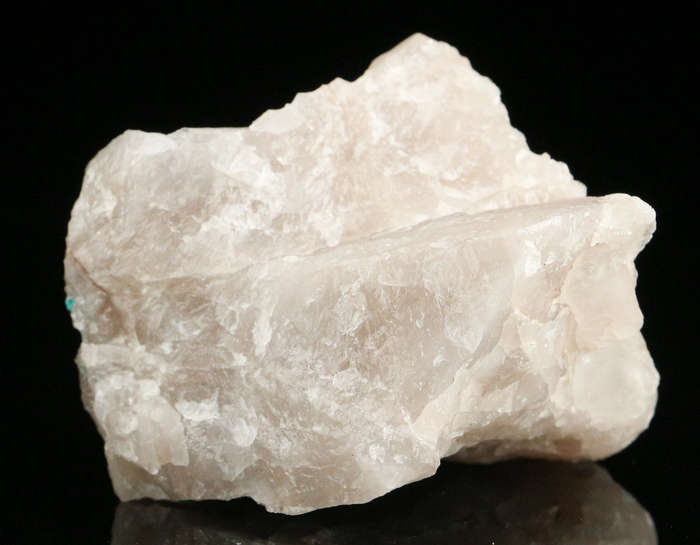 Dioptase on Quartz, Kaokoveld Region, Namibia