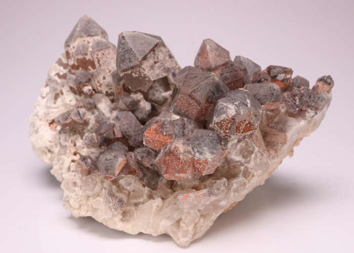 Hematite incl Quartz Cluster, Orange River Area, Northern Cape, South Africa