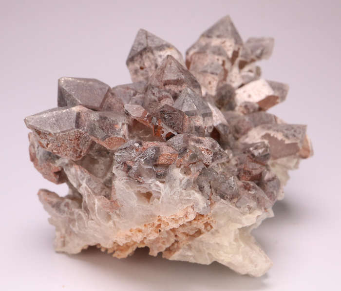 Hematite incl Quartz Cluster, Orange River Area, Northern Cape, South Africa