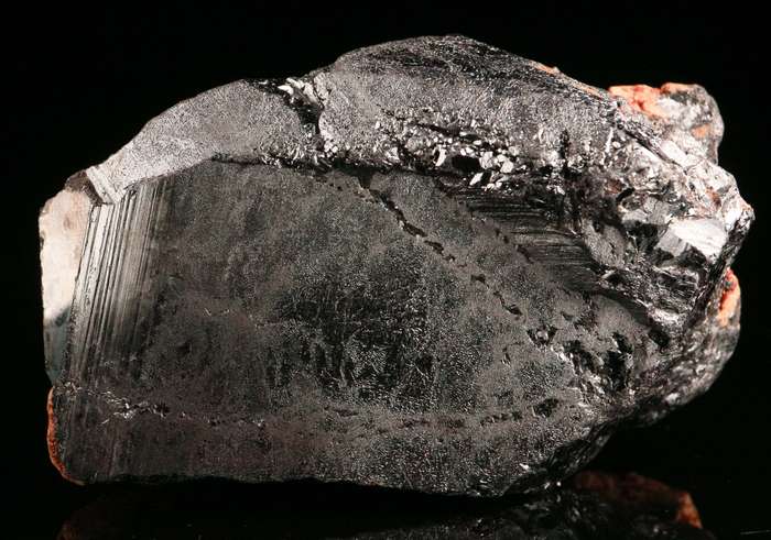 Andradite on Hematite, Wessels Mine, Northern Cape, South Africa