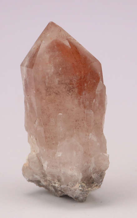 Red Hematite incl Quartz , Orange River Area, Northern Cape, South Africa