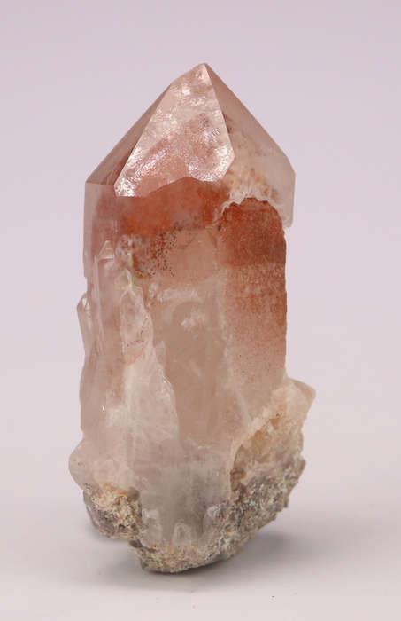 Red Hematite incl Quartz , Orange River Area, Northern Cape, South Africa