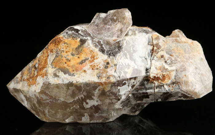Smoky Quartz Scepter, Erongo Mountains, Karibib Constituency, Erongo Region, Namibia