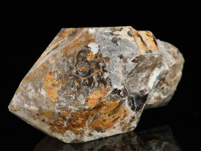 Smoky Quartz Scepter, Erongo Mountains, Karibib Constituency, Erongo Region, Namibia
