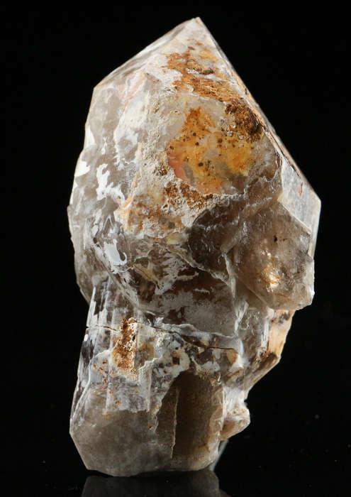 Smoky Quartz Scepter, Erongo Mountains, Karibib Constituency, Erongo Region, Namibia