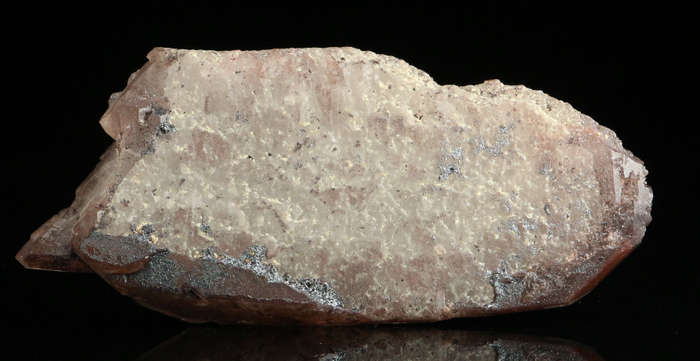 Hematite on Quartz Floater, Orange River Area, Northern Cape, South Africa