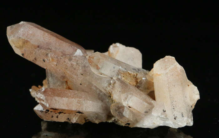 Hematite incl Quartz Cluster, Orange River Area, Northern Cape, South Africa