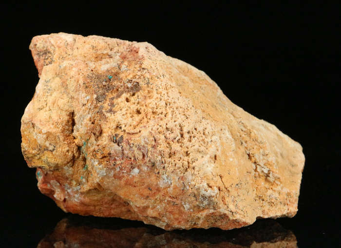 Dioptase on Matrix, Kaokoveld Region, Namibia