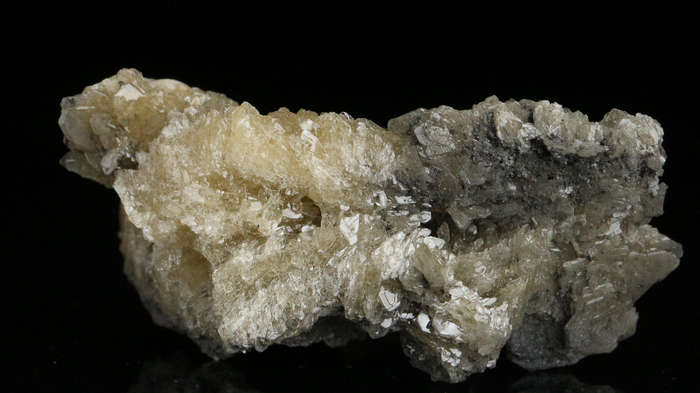 Baryte Cluster, Rosh Pinah Mine, Namibia