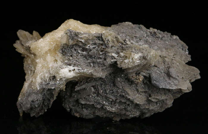 Baryte Cluster, Rosh Pinah Mine, Namibia