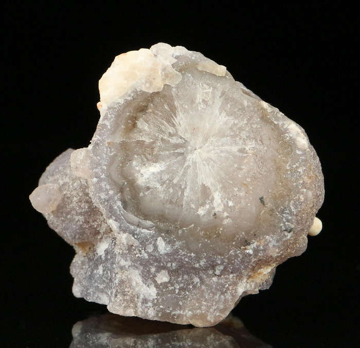 Amethyst Quartz Drusy, "N'Chwaning III Mine, Kalahari Manganese Field, Northern Cape, South Africa "