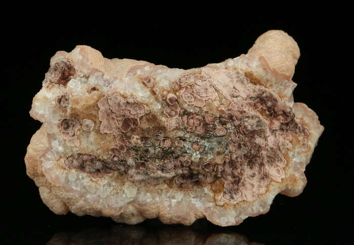 Calcite Cluster, "N'Chwaning II Mine, Kalahari Manganese Field, Northern Cape, South Africa "
