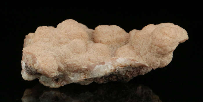 Calcite Cluster, "N'Chwaning II Mine, Kalahari Manganese Field, Northern Cape, South Africa "