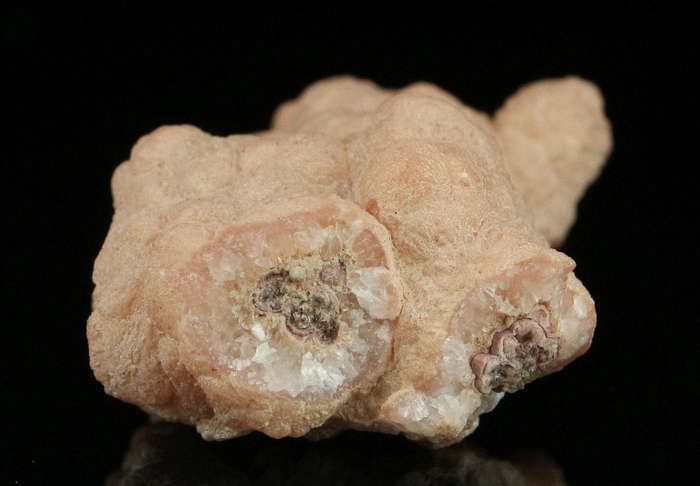 Calcite Cluster, "N'Chwaning II Mine, Kalahari Manganese Field, Northern Cape, South Africa "