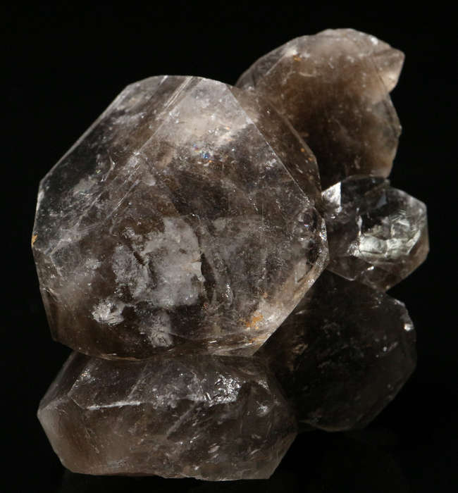 Smoky Quartz Cluster, Erongo Mountains, Karibib Constituency, Erongo Region, Namibia