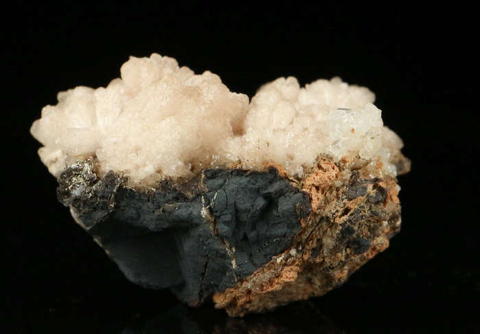 Olmiite on Matrix, "N'Chwaning II Mine, Kalahari Manganese Field, Northern Cape, South Africa "