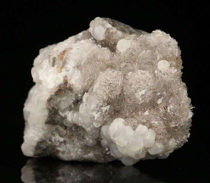 Smithsonite, Hemimorphite on Matrix, Skorpion Mine, Karas Region, Namibia