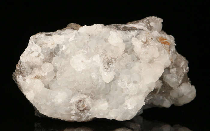 Smithsonite, Hemimorphite on Matrix, Skorpion Mine, Karas Region, Namibia