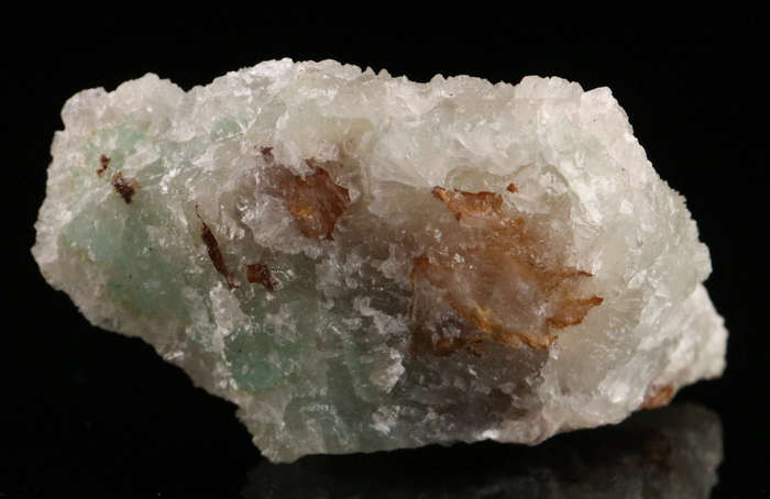 Smithsonite on Matrix, Berg Aukus, Namibia