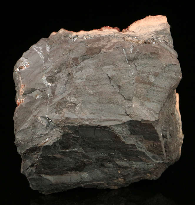 Andradite on Matrix, "N'Chwaning II Mine, Kalahari Manganese Field, Northern Cape, South Africa. "