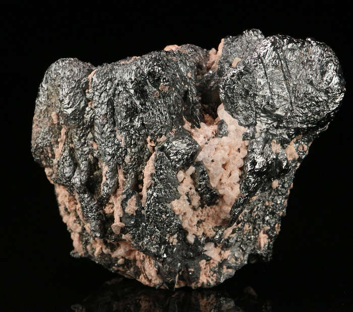 Hematite Cluster, "Wessels Mine, Kalahari Manganese Field, Northern Cape, South Africa "