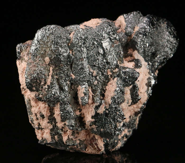 Hematite Cluster, "Wessels Mine, Kalahari Manganese Field, Northern Cape, South Africa "