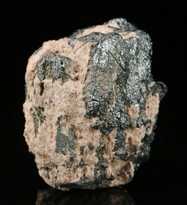 Hematite Cluster, "Wessels Mine, Kalahari Manganese Field, Northern Cape, South Africa "