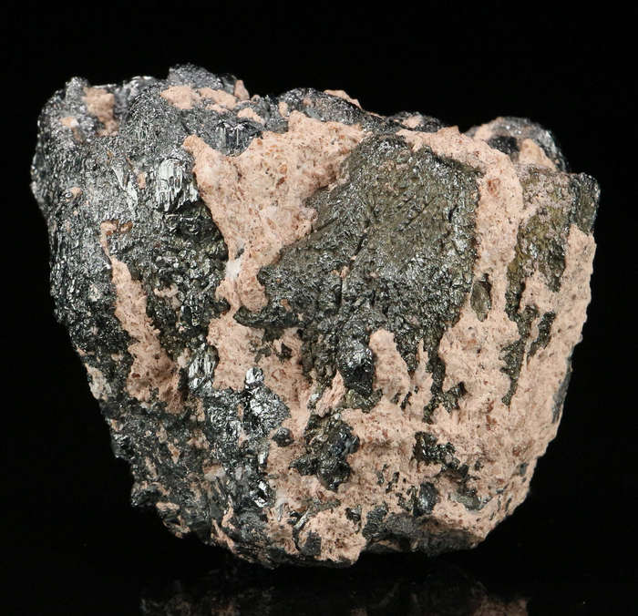 Hematite Cluster, "Wessels Mine, Kalahari Manganese Field, Northern Cape, South Africa "