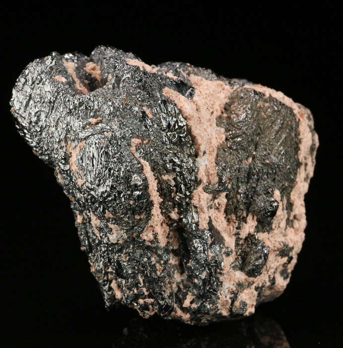 Hematite Cluster, "Wessels Mine, Kalahari Manganese Field, Northern Cape, South Africa "