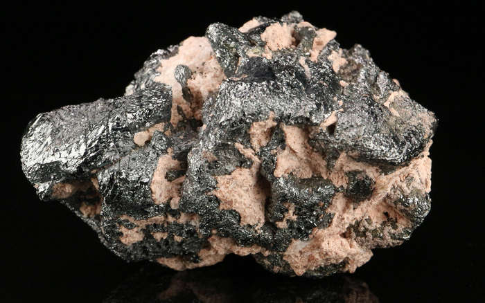 Hematite Cluster, "Wessels Mine, Kalahari Manganese Field, Northern Cape, South Africa "