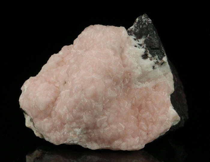 Manganoan Calcite on Matrix,"N'Chwaning II Mine, Kalahari Manganese Field, Northern Cape, South Afri