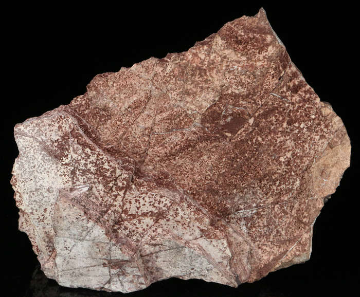 Olmiite on Matrix, "N'Chwaning II Mine, Kalahari Manganese Field, Northern Cape, South Africa. "