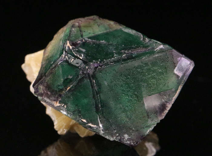Fluorite on Matrix, Erongo Mnt Region, Namibia