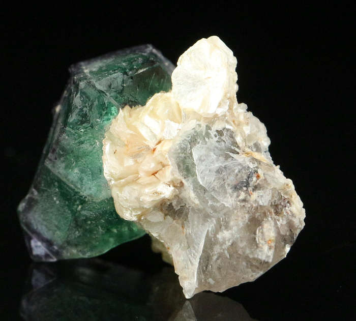 Fluorite on Matrix, Erongo Mnt Region, Namibia