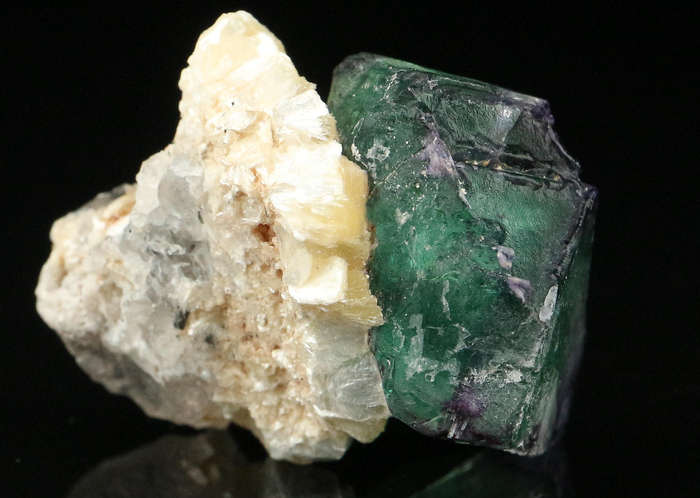 Fluorite on Matrix, Erongo Mnt Region, Namibia