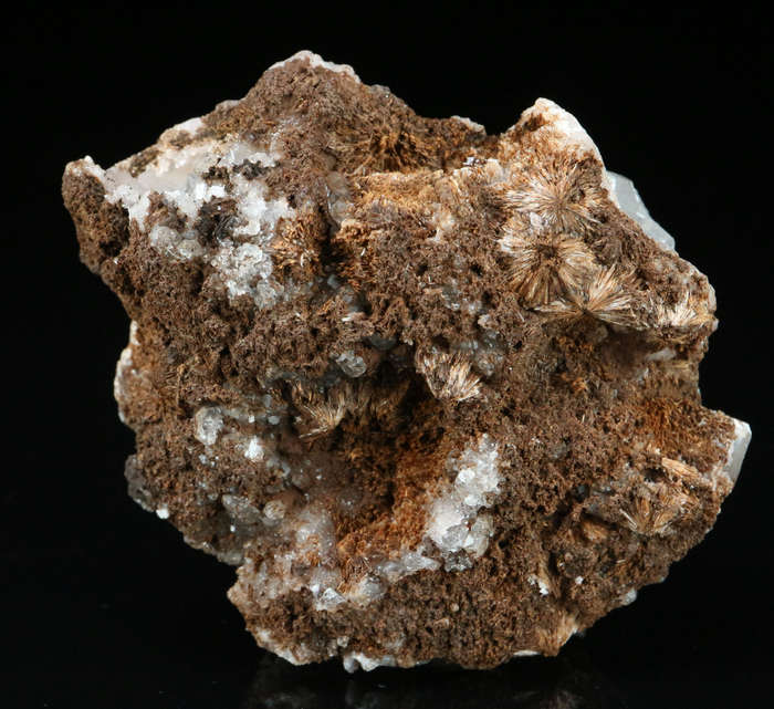 Hydroxyapophyllite Crystal Cluster,"N'Chwaning II Mine, Kalahari Manganese Field, Northern Cape, Sou