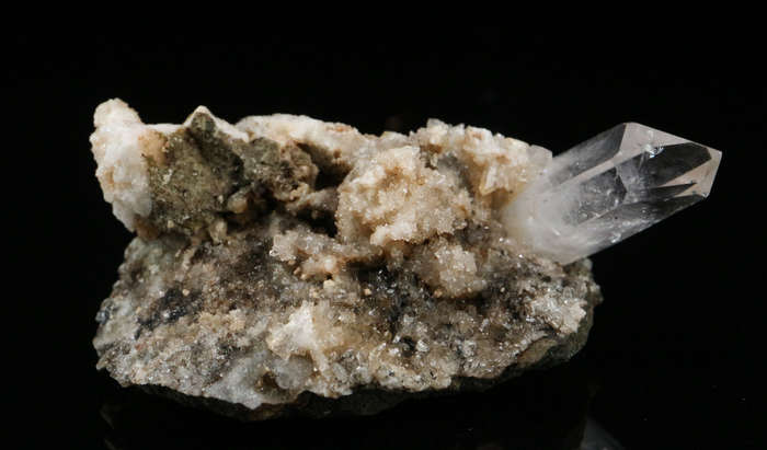 Quartz on Matrix, Gobobosebberge Mnt, Namibia