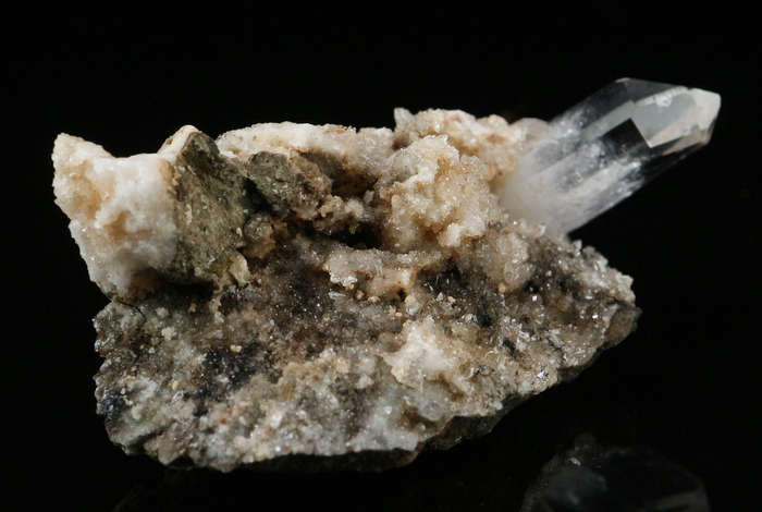 Quartz on Matrix, Gobobosebberge Mnt, Namibia
