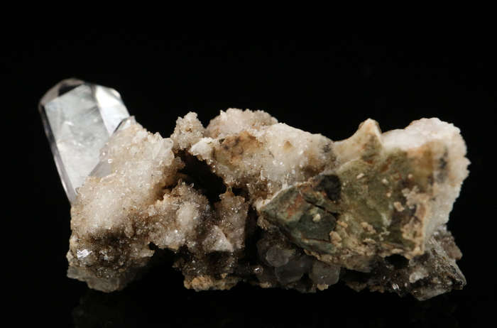 Quartz on Matrix, Gobobosebberge Mnt, Namibia