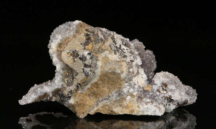 Quartz on Matrix, SKorpion Mine, Karas Region, Namibia