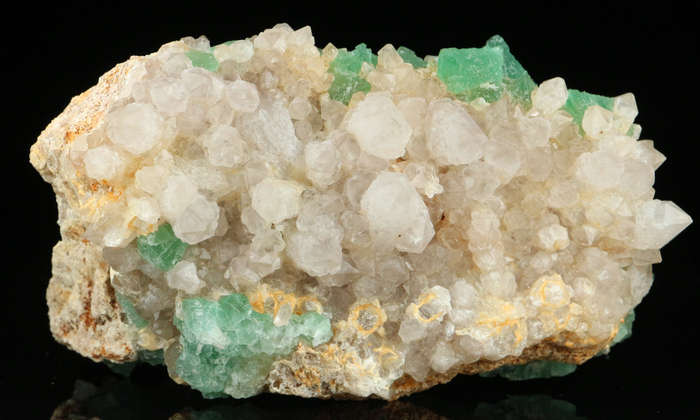 Quartz & Fluorite, Riemvasmaak, Northern Cape, South Africa