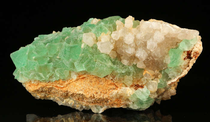 Quartz & Fluorite, Riemvasmaak, Northern Cape, South Africa